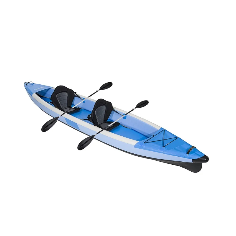 BLK Friday 50% Discount Professional Manufacturer OEM ODM Sea Fishing Kayak 2 Person Canoe/kayak for Sale Customized 3 Years