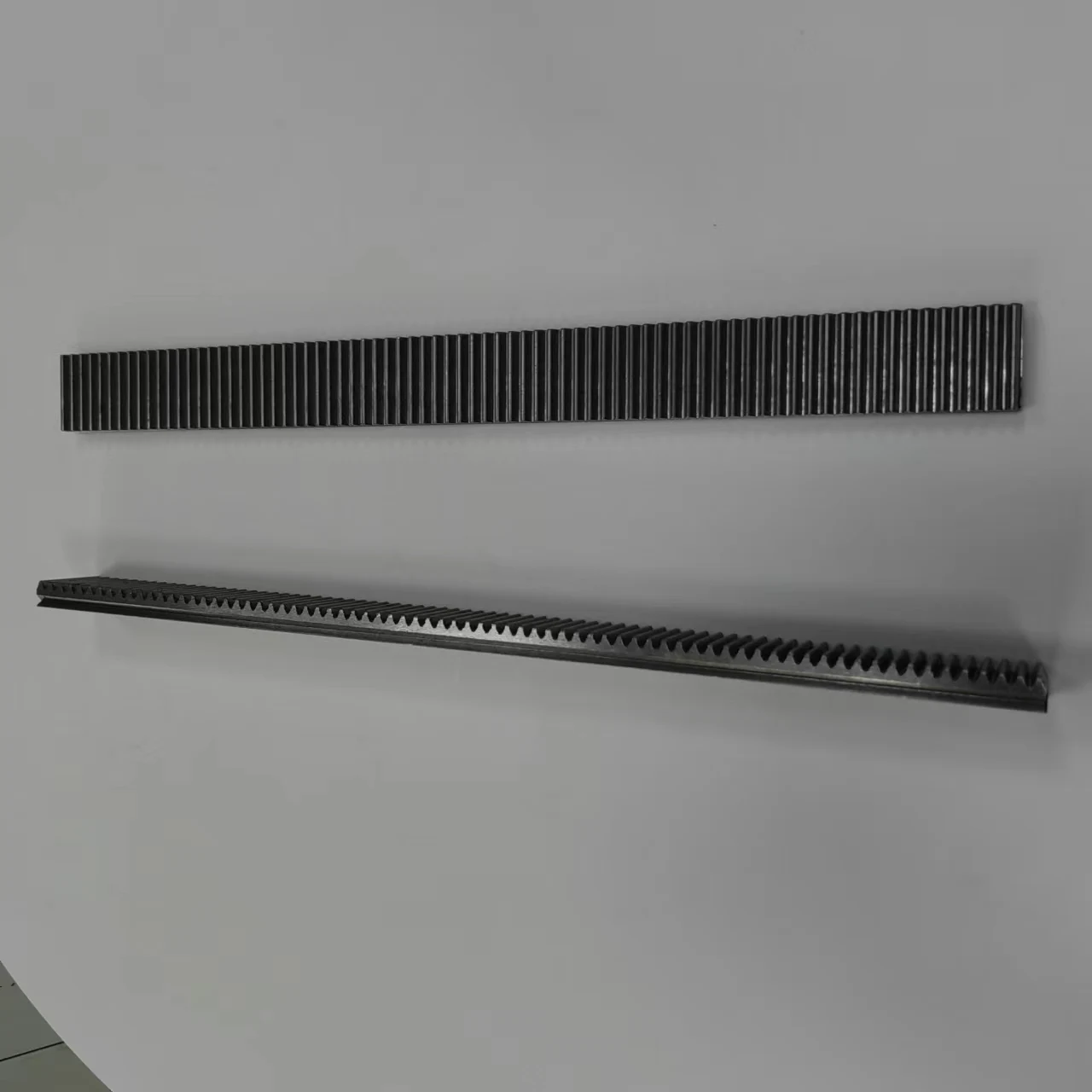 CNC custom machined Stainless steel metal parts straight tooth rack spur gear bevel gears for  agricultural machinery