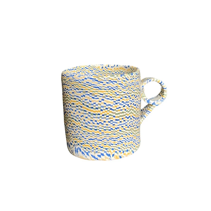 Beautiful Finishes Clay Kneading Pottery Wholesale Reusable Coffee Water Cup