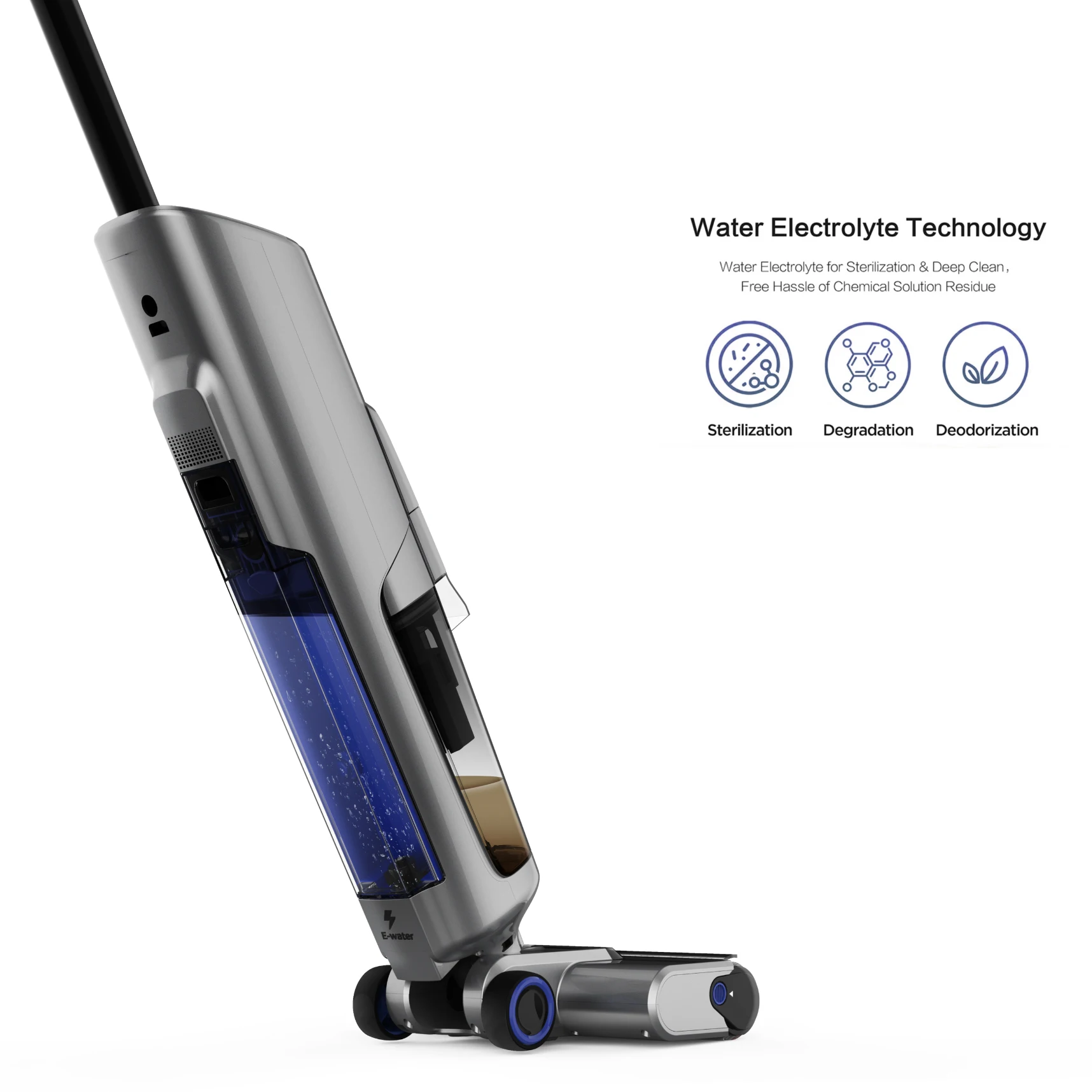 Best Clean Cordless Rechargeable Handheld Wet and Dry Portable Water Filtration Floor Care Floor Washing Vacuum Cleaners