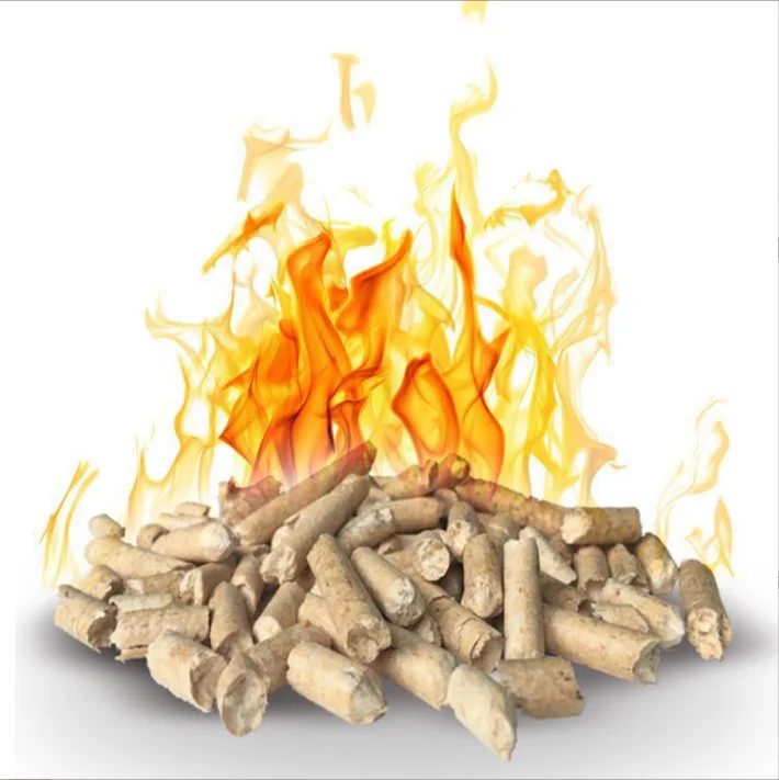 Biomass wood pellet fuel for heating system / Biomass pellet price for ton