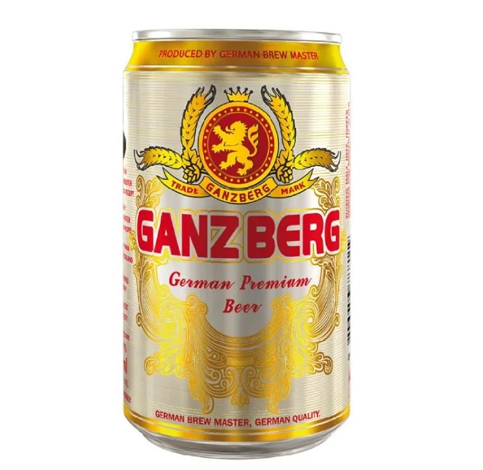 
 Оптовая продажа, Камбоджа, высокое качество, хорошая цена, пиво Ganzberg с лучшими ингредиентами  