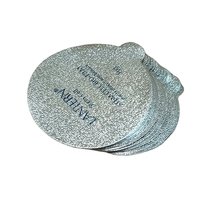 Easy-peel Laminated PP Lid Cup Sealing Film/Sealer Film Aluminum Foil Jelly Cup Lid Film