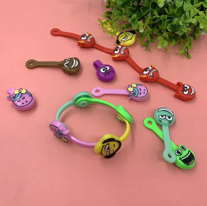 Funny Gift Children Decompression Vent Ramen Noodles Pull Rope Elastic Rubber Strip Toys