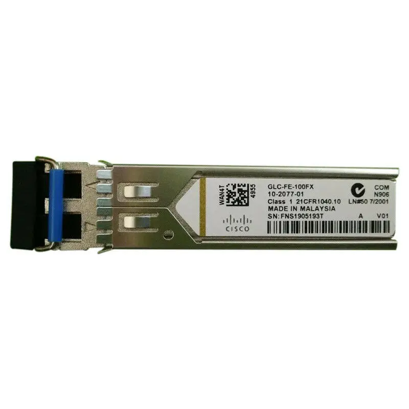 Cisco SFP-10G-LR-S 10GBASE-LR SFP+ 1310nm 10km DOM Duplex LC SMF Optical Transceiver