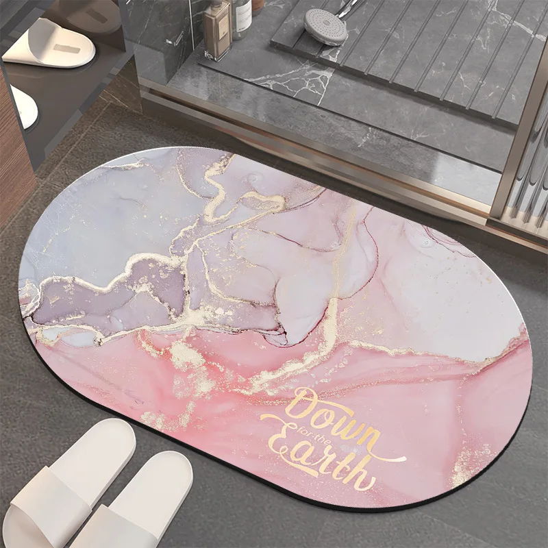 Quick Drying Bath rug Super Absorbent bath mat Quick Drying Bath mat Kitchen Entrance  Custom Door Mats