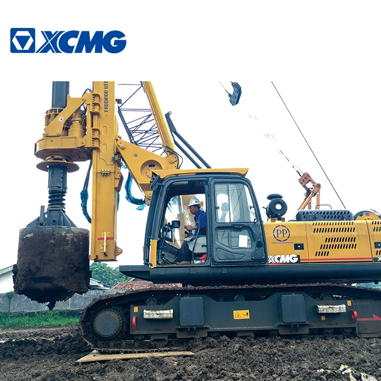 XCMG производитель снаряжение XR180D тележка бурение скважин на воду буровая установка вращательного бурения сверлильный станок