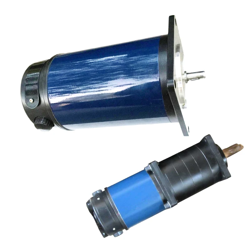 110W 120W 130W 150w 200w Brushed dc motor 24v/36v/48v/72v Carbon Brush permanent magnet motor