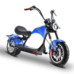 EEC COC 2 Wide Wheel Fat Tire Factory Price Citycoco M1 Electric  Scooter In EU warehouse 3000w 2000w Citycoco Skuter For Adults