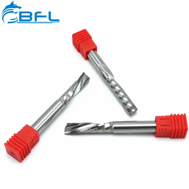 BFL Strawberries CNC Freze Single Flute Downcut End Mill
