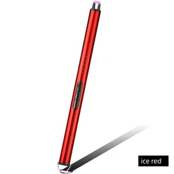 BBQ Arc Pulse Lighter Metal Electric Candle Lighter Rechargeable Electronic USB Lighter For Kitchen Gas Stove Flameless