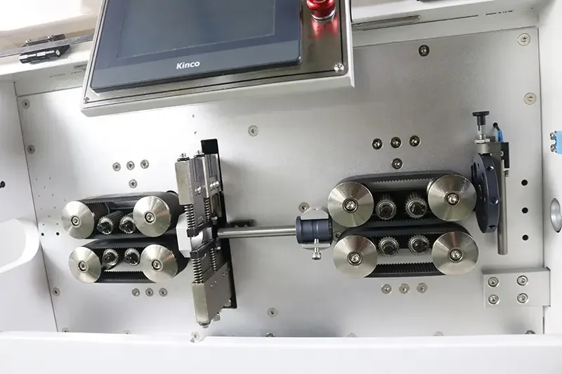 Data cable making machine for cutting and stripping cable machine cable manufacturing equipment