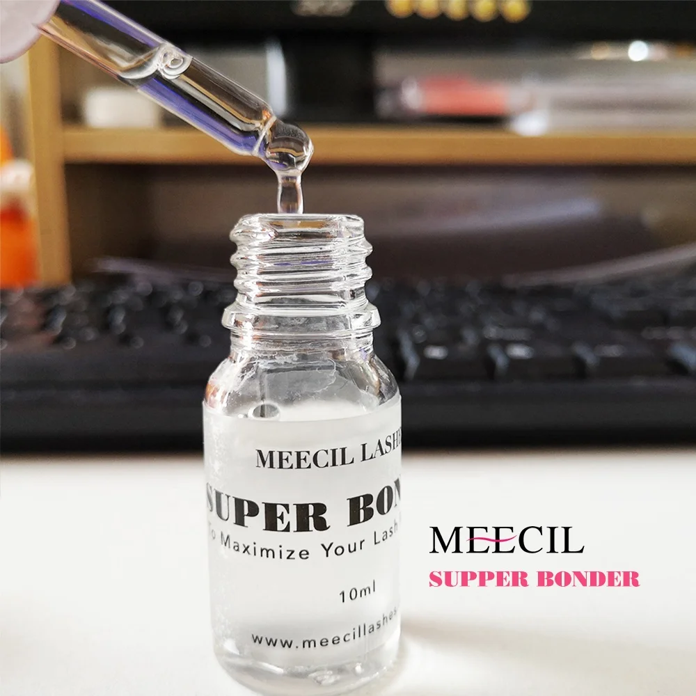 lash primer and bonder  eyelash extensions super bonder volume eyelash extension