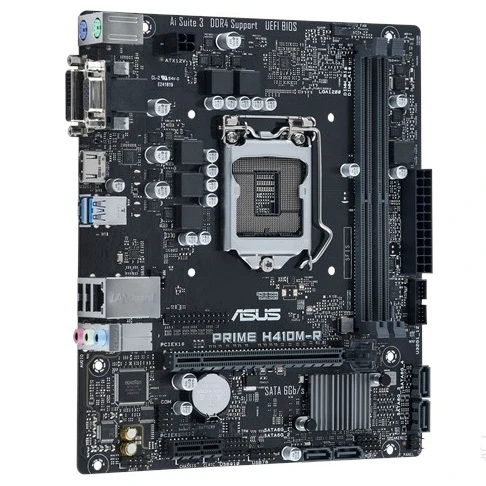 Для ASUS prime h410m-r настольные игры управление материнская плата mATX поддерживает 10 поколения процессор