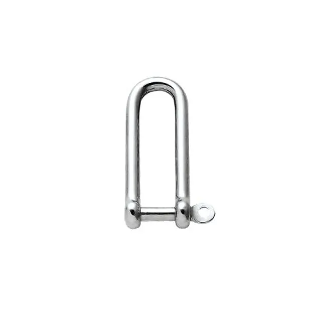 Нержавеющая сталь длинные D сережка captive pin кованые
