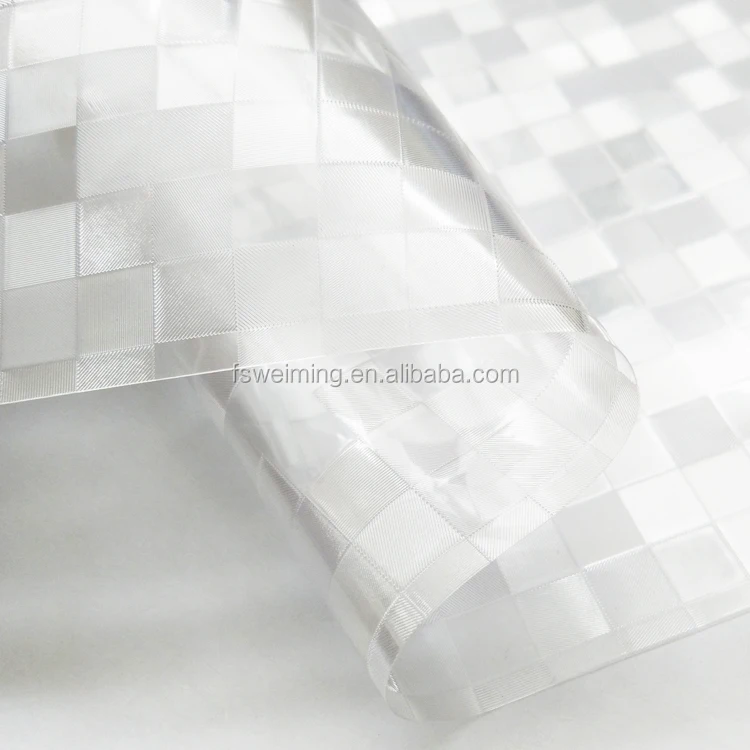 Electrostatic Adhesive Privacy PVC Glass Film For Windows