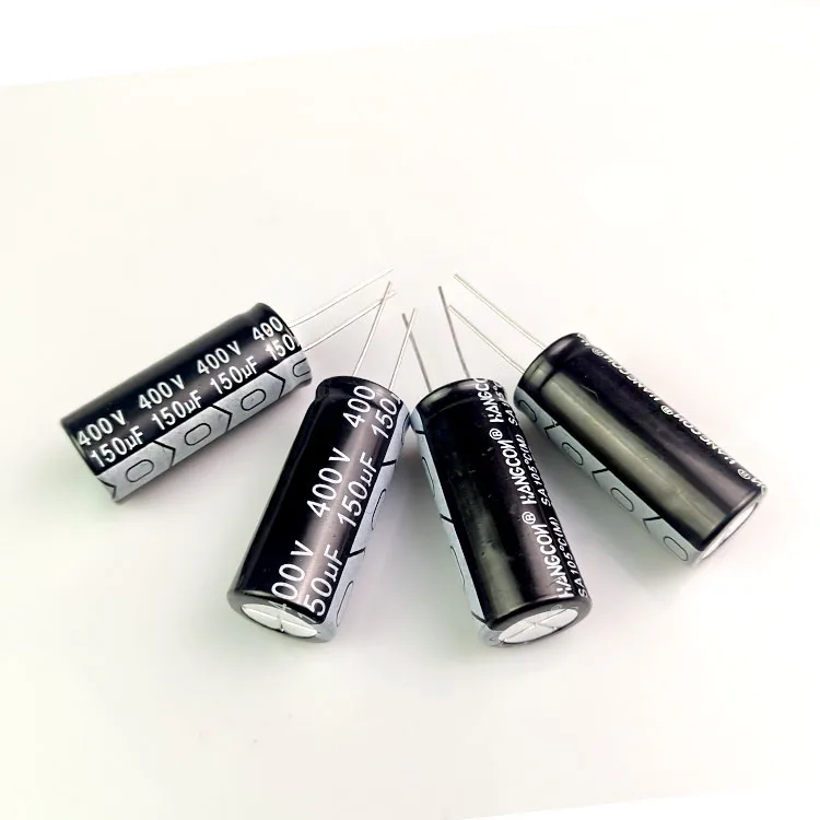 Made In China Wholesale Electronic Components High Voltage High Power Super Standard Aluminum Electrolytic Capacitors