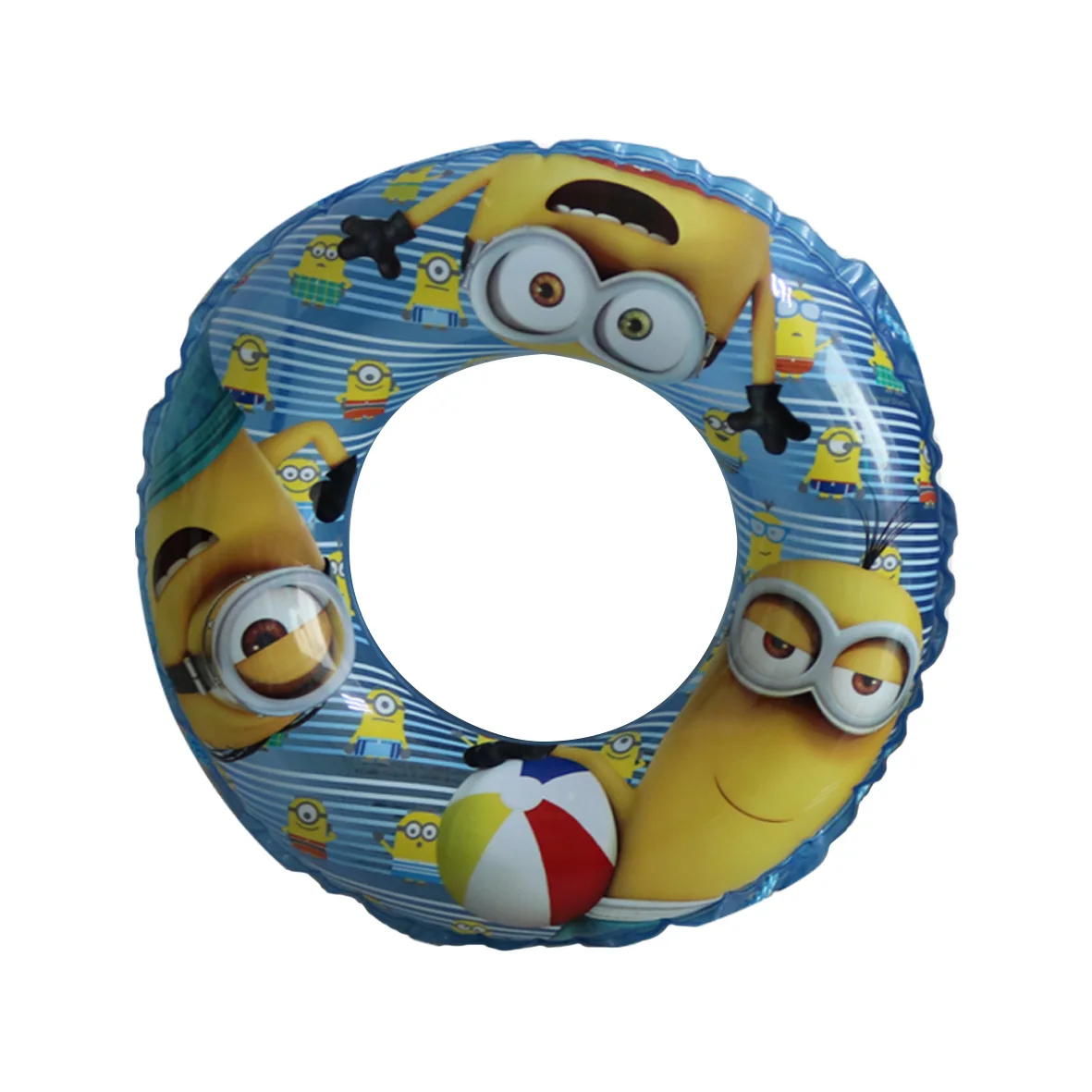 Customized Summer Kids Swimming Tube Inflatable Baby Swimming Ring for Pool Party