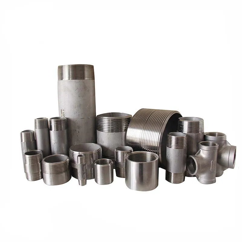 Заводская поставка фитинг для труб из нержавеющей