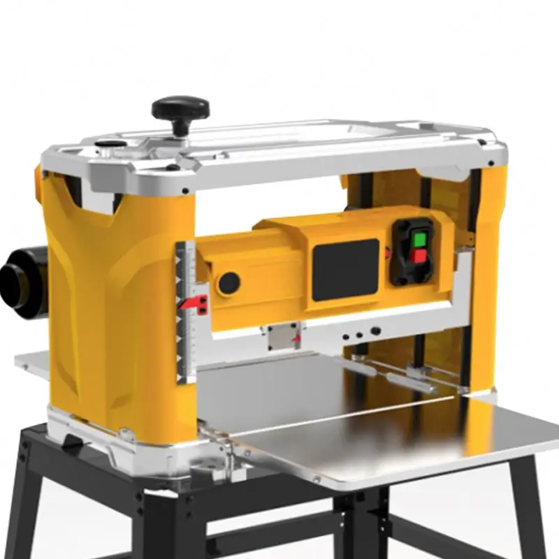 OEM Soft Wood Material Removal 3-Inch Thickness Planer Three Knife Two-speed Woodworking Thickness Planer
