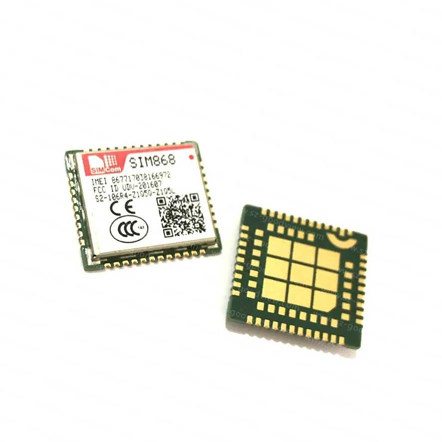 Small Size 3G SIM 868 sim868 gsm/gprs gnss module