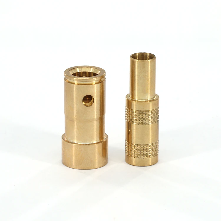 Brass Manufacturing Components Custom Precision Metal Parts Polish Chrome Plating