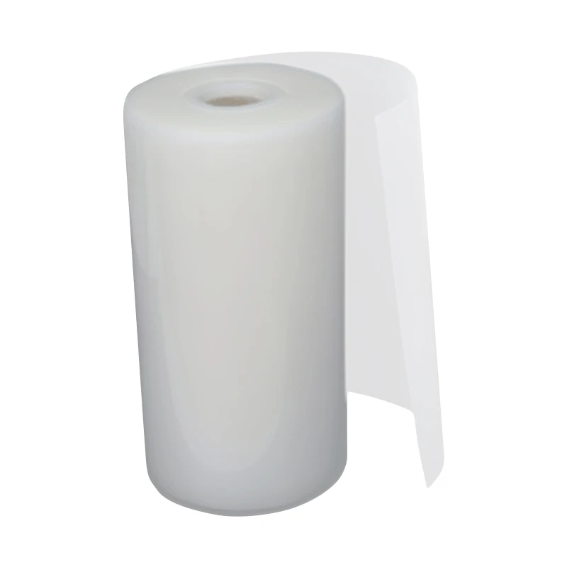 500 micron Transparent Rigid Food Grade Polypropylene PP Sheet Vacuum Forming PP Film Roll For Thermoforming