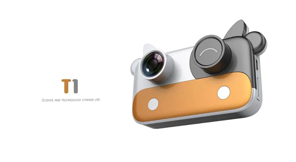 Отличный принтом «камера» для детей игрушки для От 5 до 9 лет Одежда для мальчиков и девочек детская для камеры Мгновенной Печати дети мини Экшн-камера с Wi-Fi