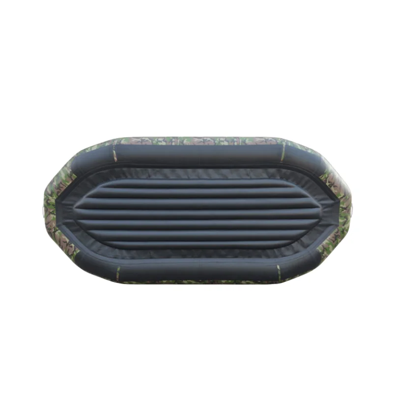 ZY PVC water inflatable boat outdoor water equipment inflatable fishing boat drifting rubber boat