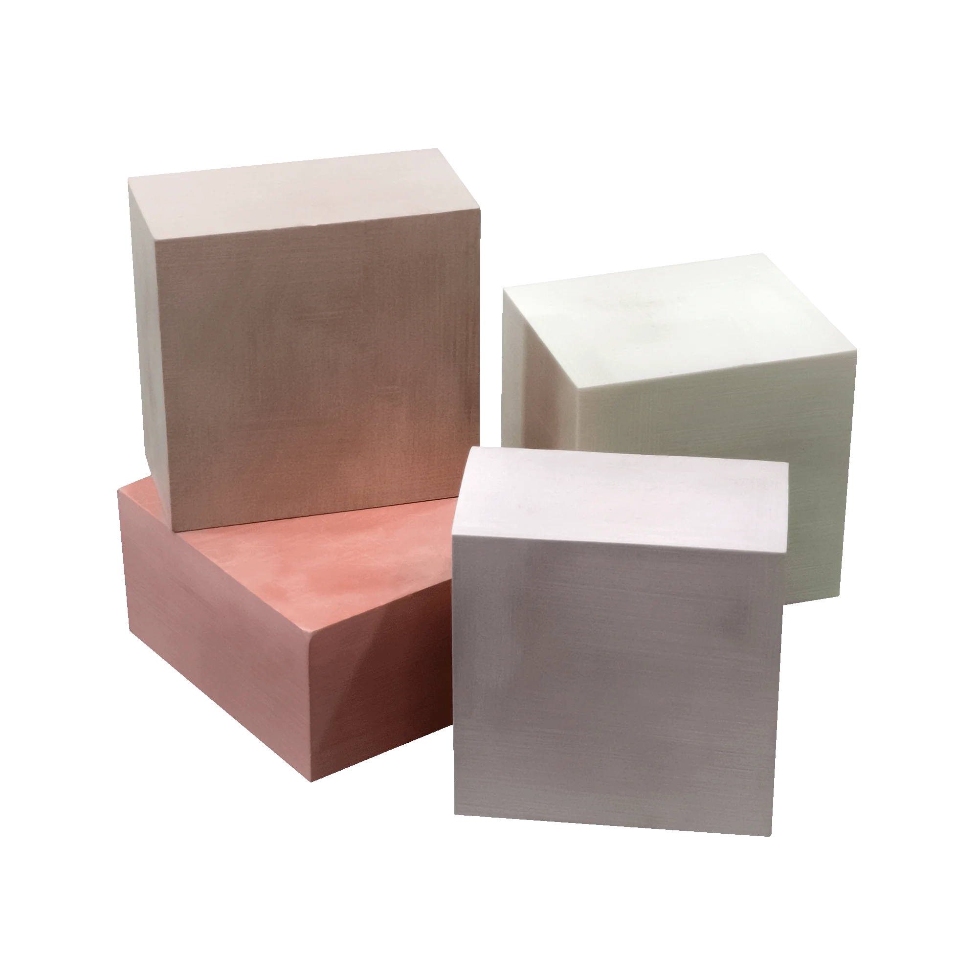 Resin Tooling Board used for sole mold pattern on the CNC machine