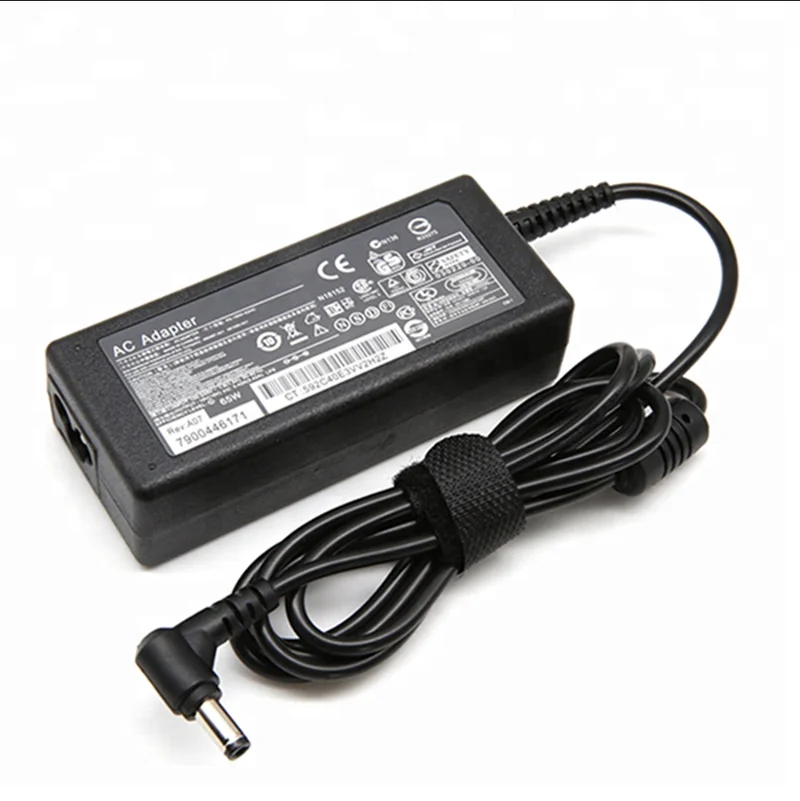 Горячая продажа ac/dc адаптер oem ноутбук переменного тока для toshiba 65w 19v 3.42a 5 5*2