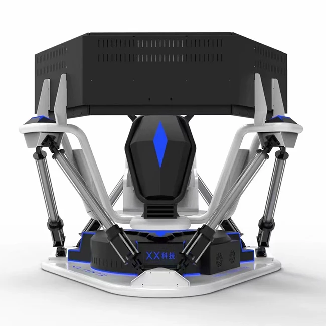 Amusement Kid Virtual Reality Car Racing 9D VR Amusement Theme Park Ride On Car Driving Game Simulator Machine