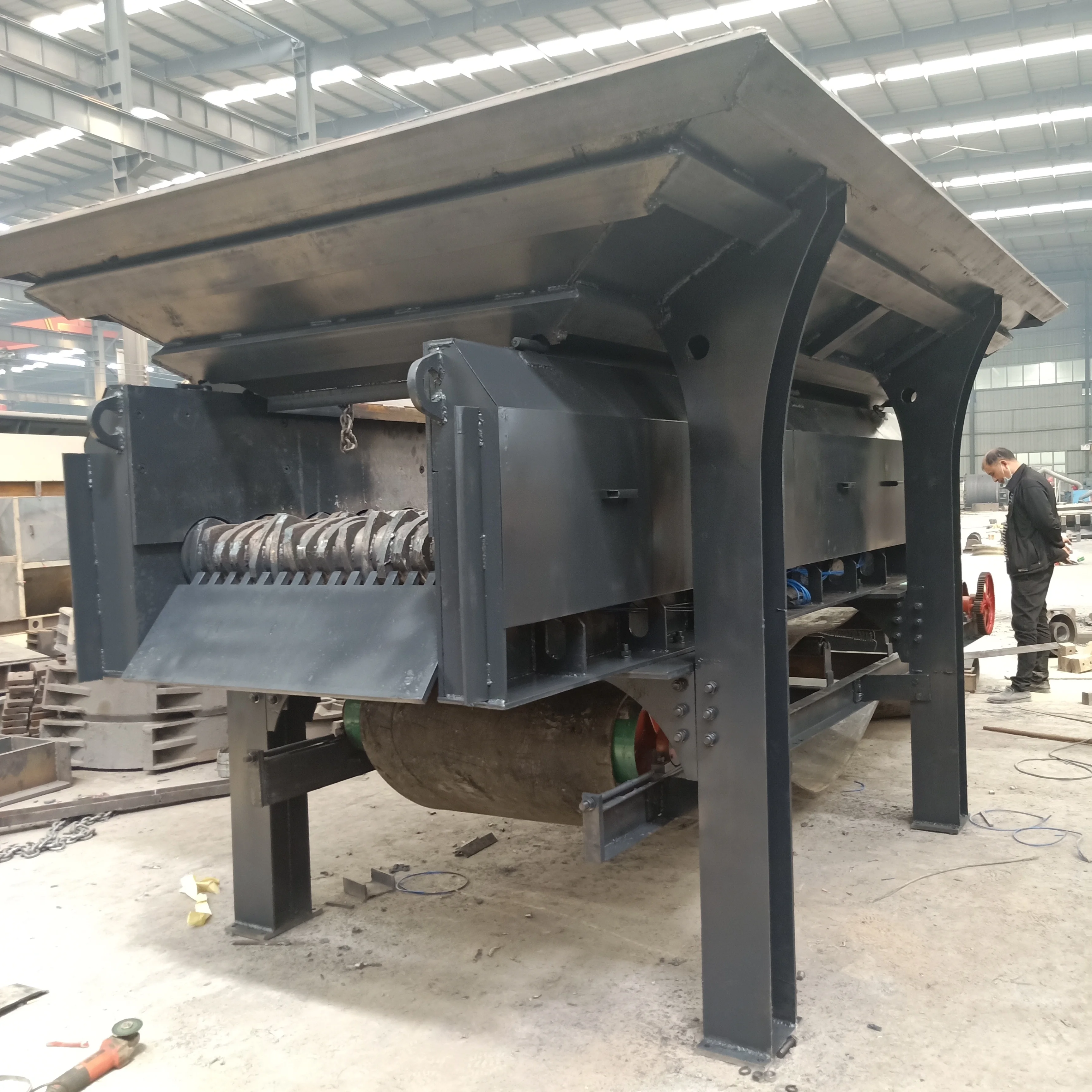 Clay and Stone Separator, Soil and stone Separator