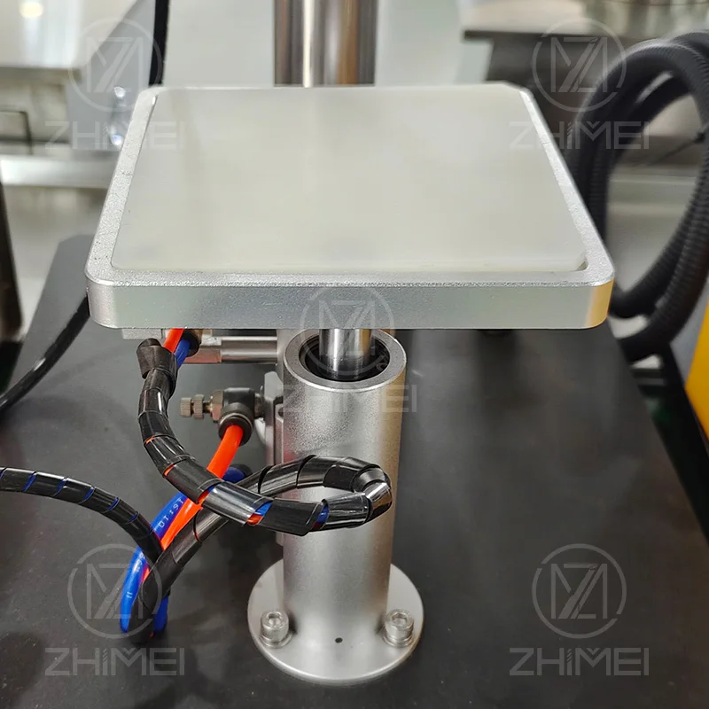 PERFUME CRIMPING  PERFUME SEALING MACHINE CAPPING MACHINERY ALUMINUM WITH HIGH SPEED