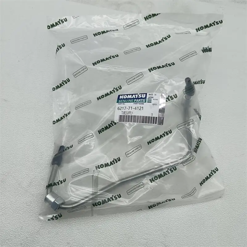 High Quality Excavator Parts  6217-71-4121  PIPE 6217-71-4121 FOR WHEEL LOADER WA500-3