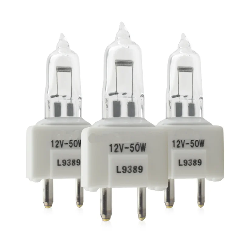 L9389 12V50W GY9.5 Halogen Lamp for Use on BS-200 Chemistry Analyzer