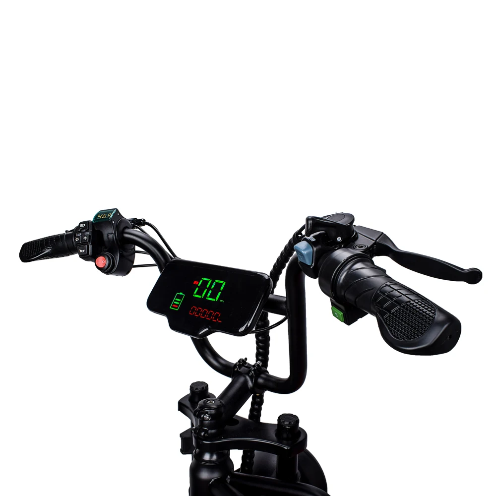 UL CE certification two wheels electric bike 750W folding 7 Speed fat tire ebike removeable battery 48V15ah Electric bicycle