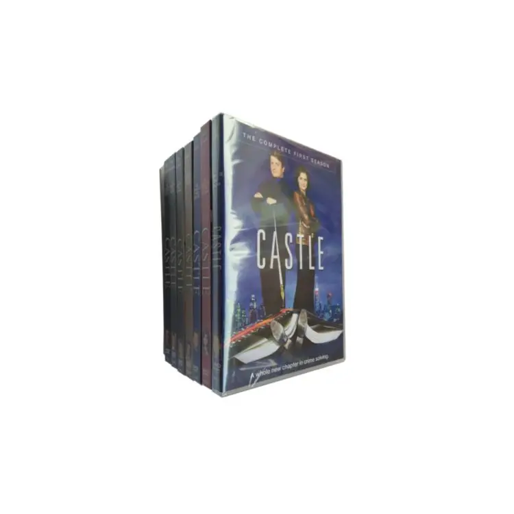 Castle DVDs shopify DVD MOVIES TV show Films Manufacturer factory supply 38dvd discfree shipping