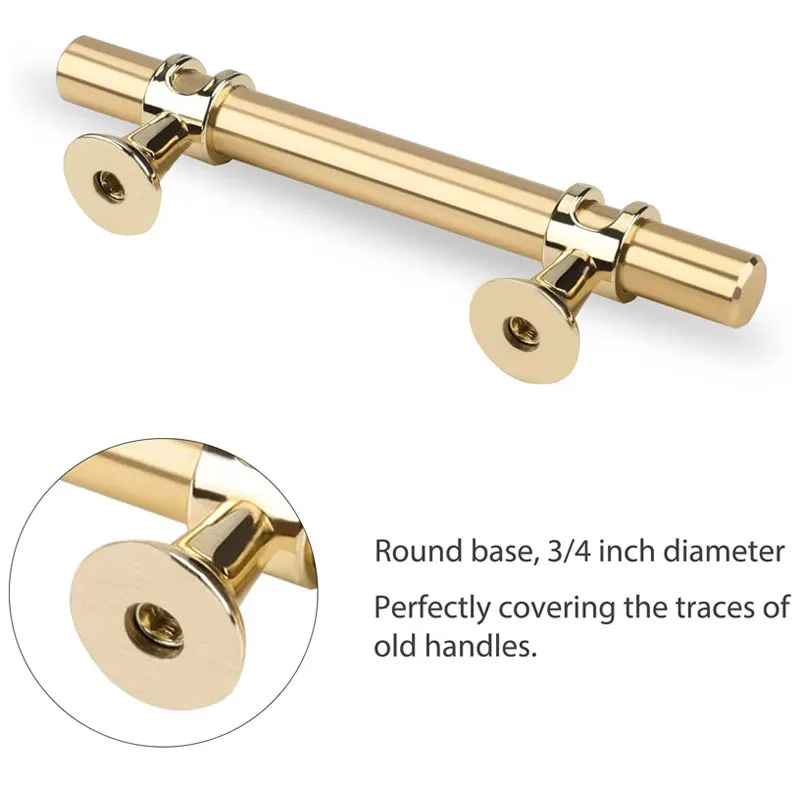 Gold Furniture Handle 320mm Black Combination Single Hole Knobs Kitchen Cheap Modern Nordic Fancy Cabinet Handles