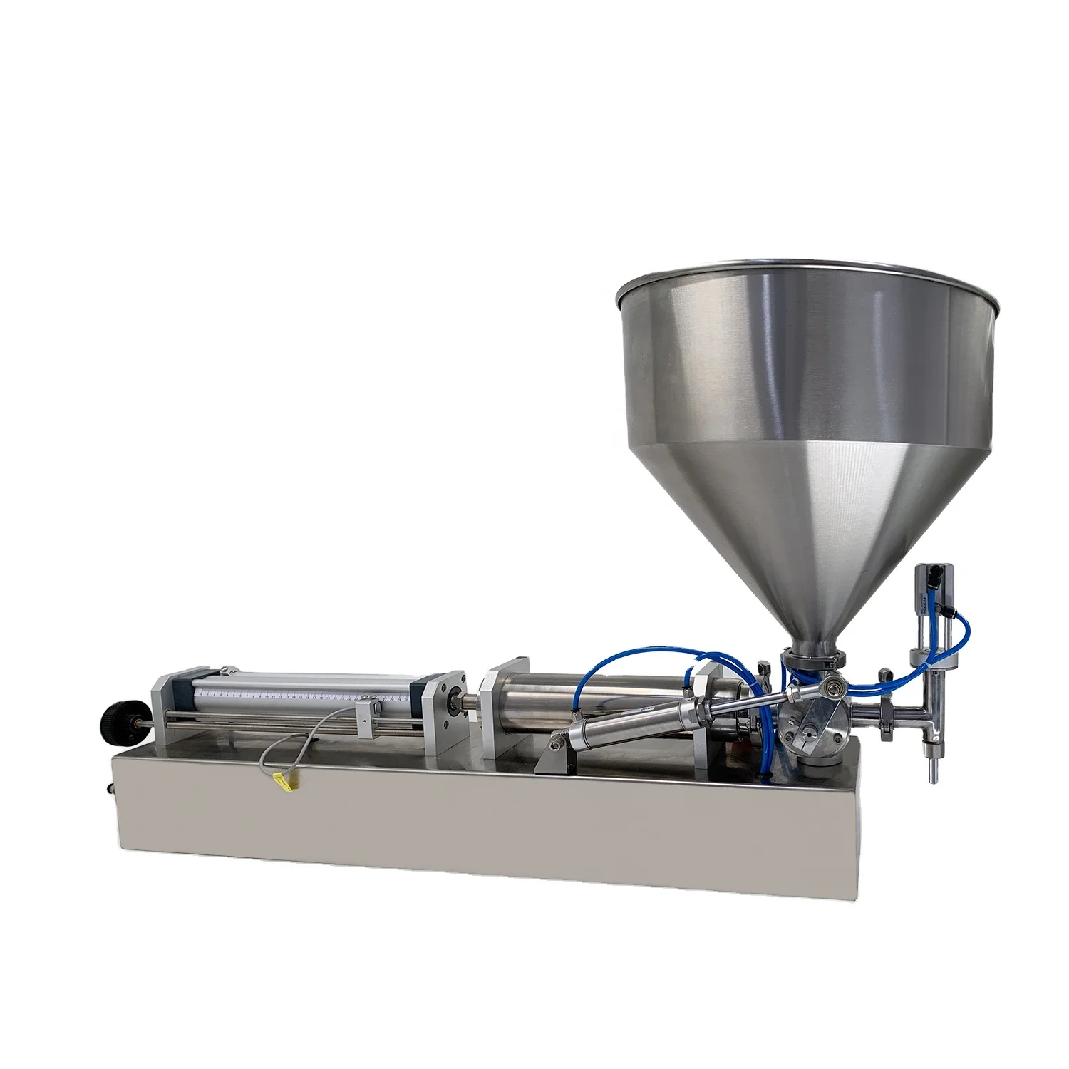 Машина для наполнения масла с большим соплом, машина для бутылок томатного соуса, наполнитель для пасты 2500 мл по заводской цене