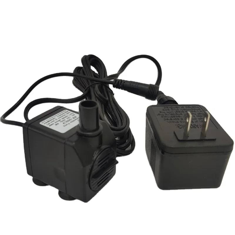 Benbo Low Pressure Flow rate12V  350L/H fountain pump for garden submersible water pump