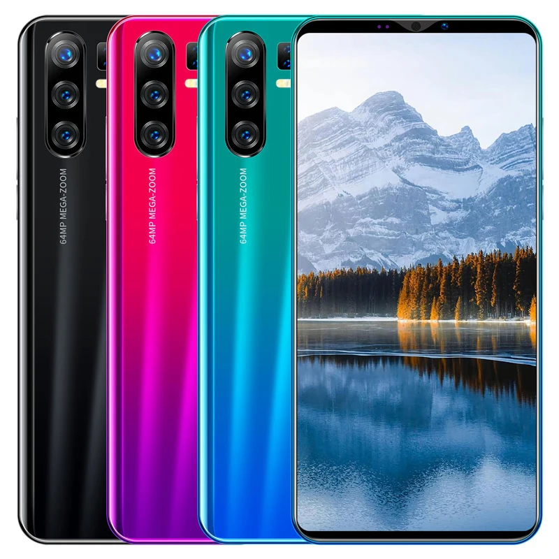 Смартфон с экраном 5 8 дюйма 4G X30 Pro 4 + 64 ГБ