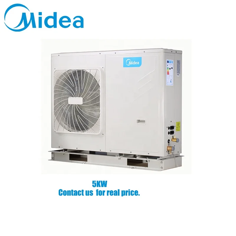  Midea Oem/Odm R32 воздушный источник для горячей воды тепловой насос Dc инвертор