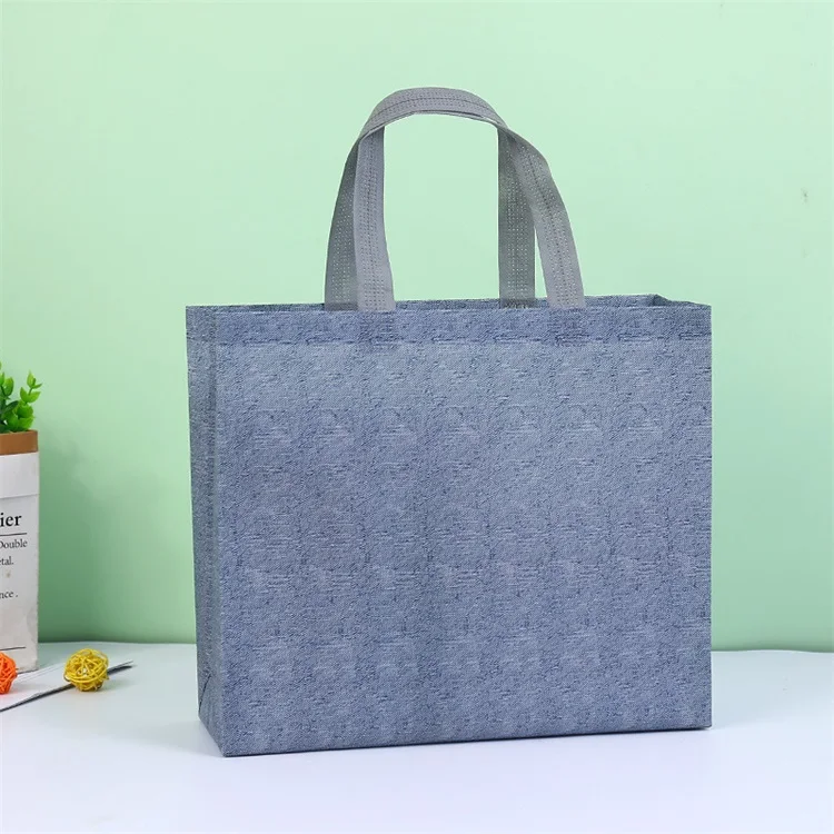 Custom Logo Promotional Large Azo Free Certificate Eco Friendly Recycle Spunbond Non Woven Drawstring Laundry Bag For Hotel Home