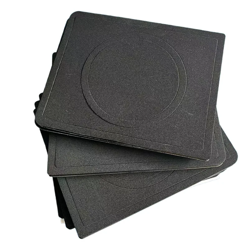 Waterproof Foam Rubber Sheet Neoprene FoamDie Cut Foam Pads Cr Foam With Adhesive