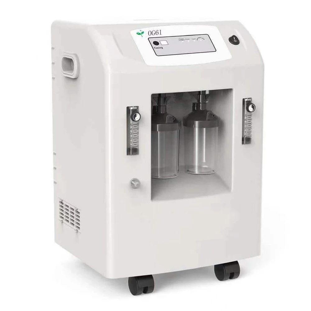 Medical grade 10L double flow YRK-10L oxygen concentrator