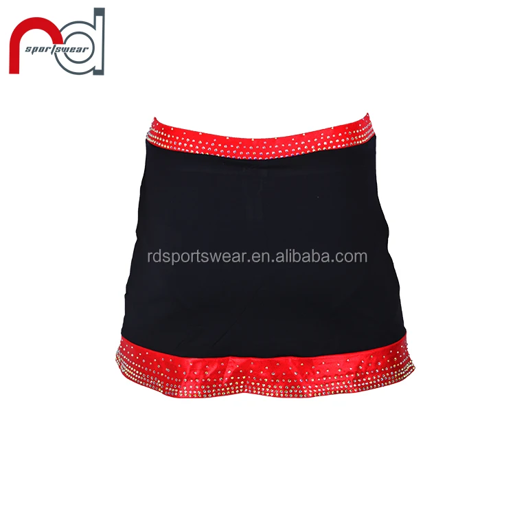 High Quality Allstar Cheerleading Uniforms Competition Rhinestone Custom Wholesale Cheerleader Uniform