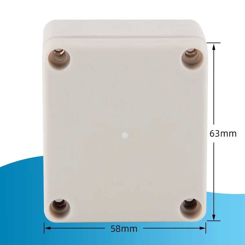 factory provide surface mount waterproof breaker plastic electric junction case electrical box
