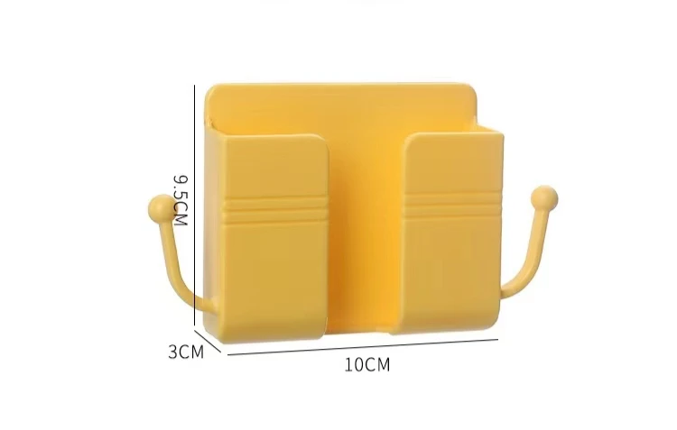 Xiaomi Universal Cellphone Charge Dock Mobile Phone Wall Holder with Hanging Stand Bracket for Bathroom Bag Use iOS Compatible