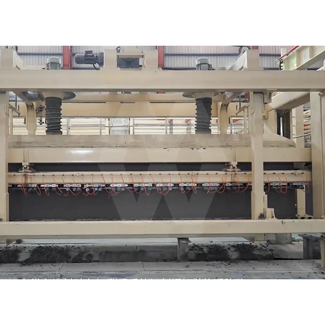 Steam-cured lightweight foam cellular aac automatic aerated concrete block plant aac brick equipments AAC Plant